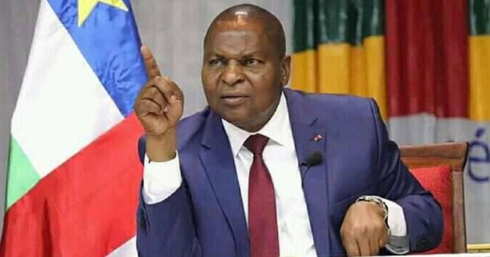 Centrafrique , Je n’ai pas signé quoi que ce soit avec Wagner, dixit le président Touadéra Centrafrique : « Je n’ai pas signé quoi que ce soit avec Wagner » dixit le président Touadéra