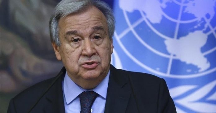 Ethiopie , Antonio Guterres dénonce l’expulsion des diplomates de l’ONU