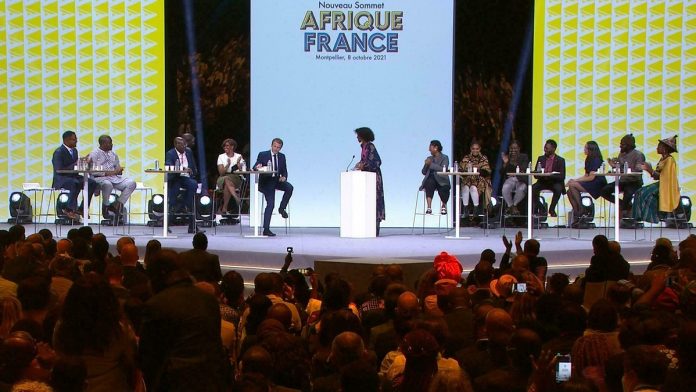 Sommet Afrique France , des mots francs pour des relations franches Sommet Afrique France : des mots francs pour des relations franches ?
