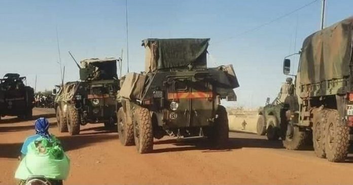 Burkina-Faso : un convoi militaire français bloqué à l'entrée de la ville de Kaya