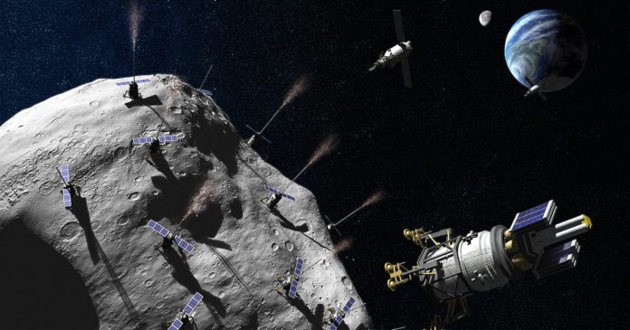 Conquête spatiale : la Nasa veut modifier la trajectoire d’un astéroïde