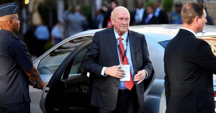 Décès de Frédérik de Klerk : l’Afrique du Sud a perdu le dernier président sous l’apartheid