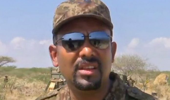 Ethiopie : premières images du premier ministre Abiy Ahmed sur le front de bataille