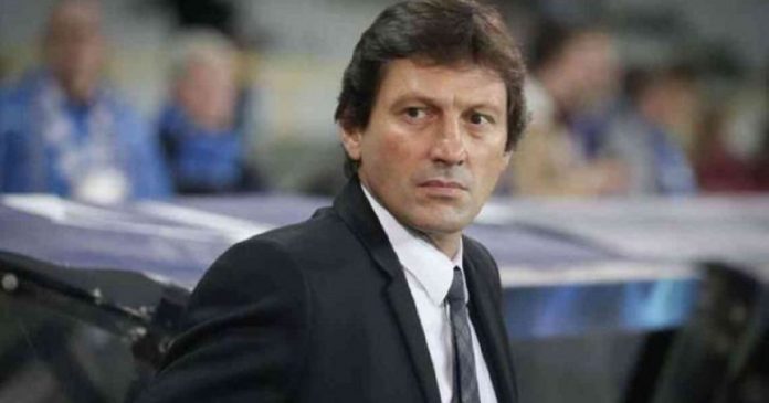 Football : Leonardo, le directeur sportif du PSG en colère à propos de Messi et Paredes