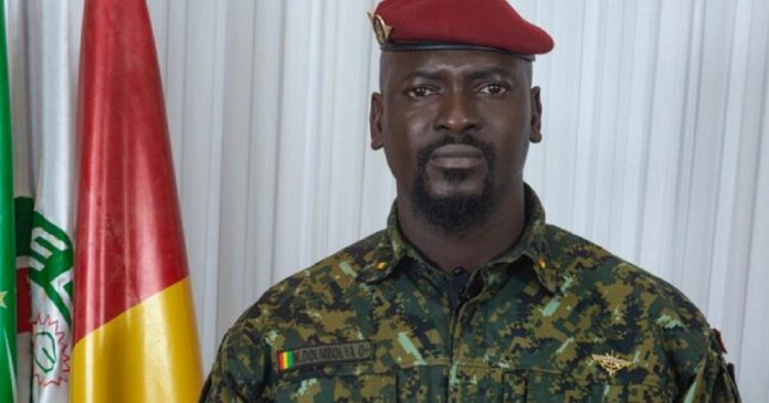 Guinée : « ce qui est pour nous non négociable, c’est la souveraineté nationale », Mamady Doumbouya, président de la transition
