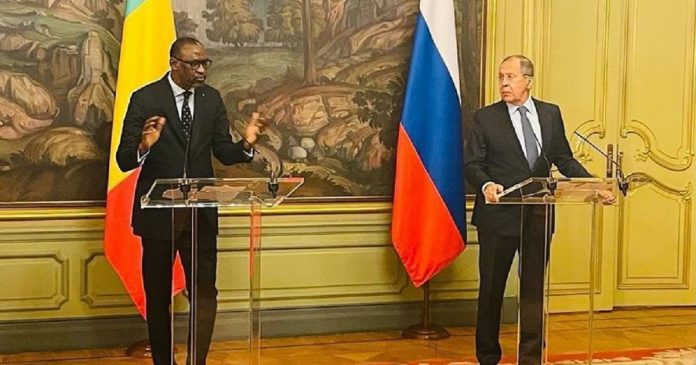 Mali : le chef de la diplomatie, Abdoulaye Diop, renforce la coopération militaire avec la Russie