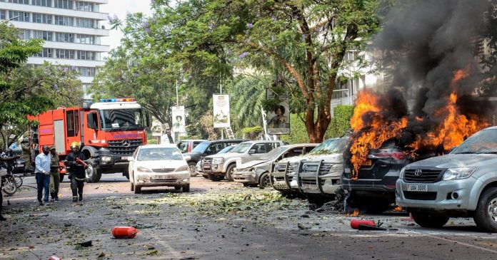 Ouganda : un double attentat suicide à Kampala fait trois morts et 33 blessés
