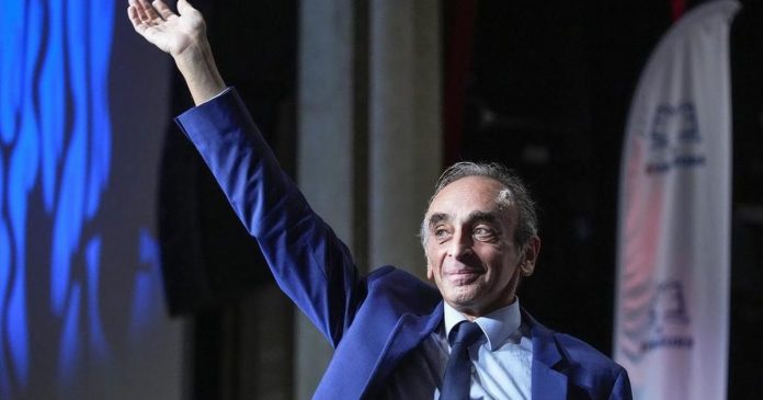 Présidentielle française : Eric Zemmour annonce sa candidature, qui embarrasse à droite