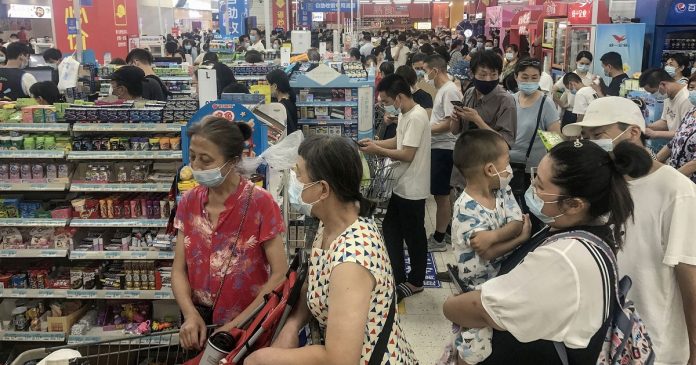 Urgent : le gouvernement chinois appelle sa population à faire des réserves de nourriture