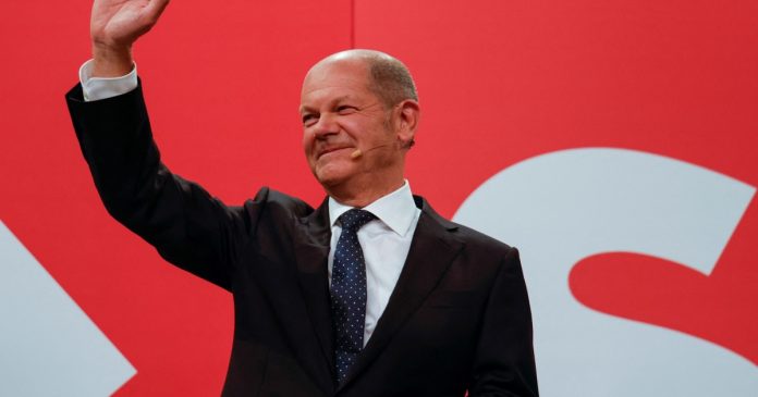 Allemagne, le nouveau chancelier Olaf Scholz, tourne la page Angela Merkel Allemagne : le nouveau chancelier, Olaf Scholz, tourne la page Angela Merkel