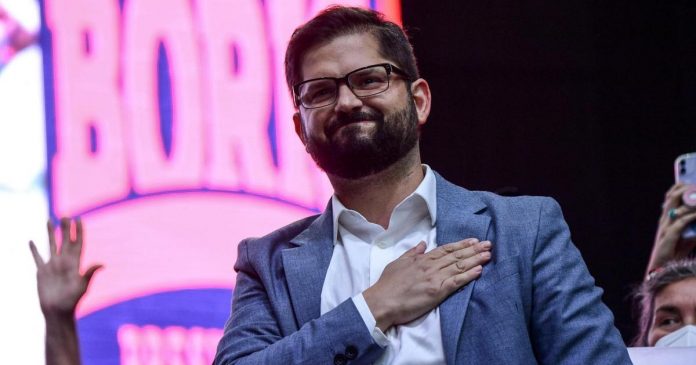 Chili : le candidat de gauche, Gabriel Boric, élu président de la République à 35 ans