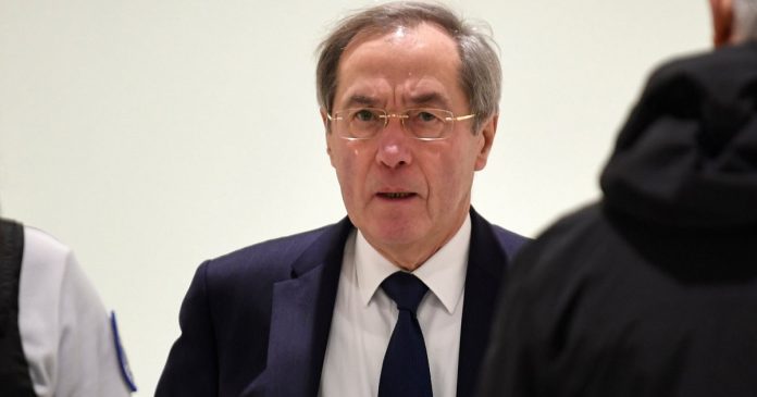 France : l’ancien ministre de l’intérieur Claude Guéant mis en prison