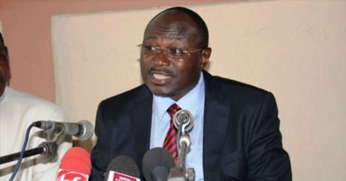 Lutte antiterroriste , le chef de file de l‘opposition burkinabè, Eddie Komboïgo en soutien au nouveau gouvernement Lutte antiterroriste : le chef de file de l‘opposition burkinabè, Eddie Komboïgo en soutien au nouveau gouvernement