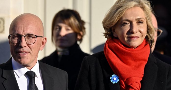 Présidentielle 2022 en France : victoire surprise de Eric Ciotti et Valérie Pécresse au premier tour des primaires de la droite