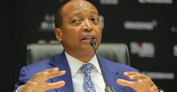 Report de la CAN 2021 : le président de la CAF, Patrice Motsepe, est au Cameroun