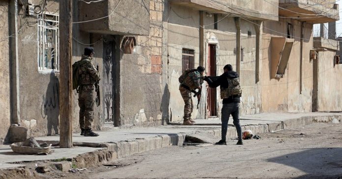 Prison de Hassaké en Syrie: face à la violence des combats entre les Kurdes et l’EI, des négociations sont envisagées