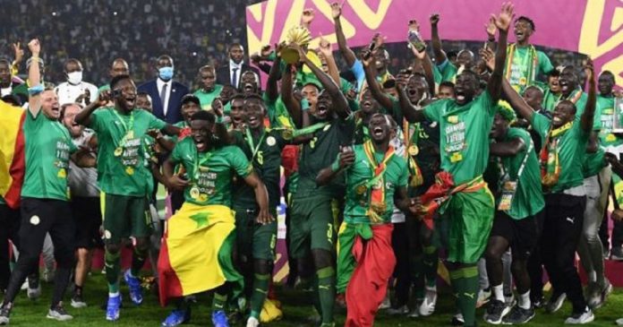 CAN 2021: le cadeau du président sénégalais après la victoire des lions de la teranga