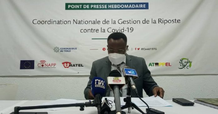 Covid 19 au Togo: «Nous ne sommes pas complètement sortis de la pandémie», Colonel Mahaman Djibril