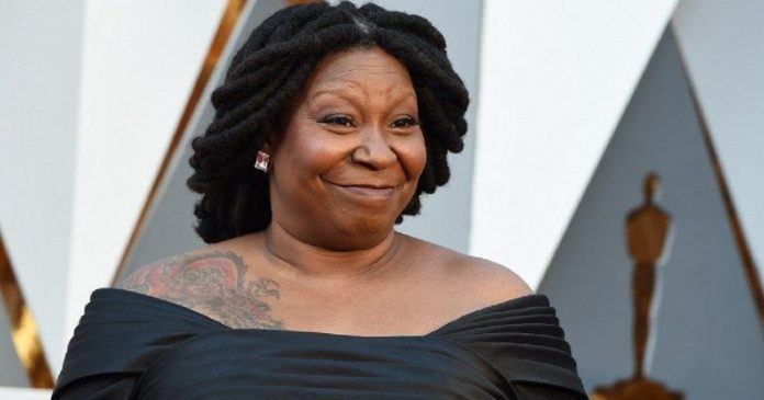 Etats-unis l’actrice afro-américaine Whoopi Goldberg, suspendue par sa chaîne, pour ses propos