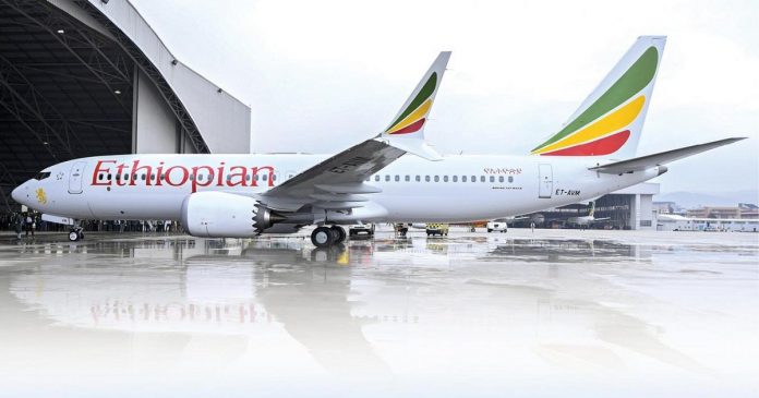 Ethiopian Airlines , reprise des vols avec le Boeing 737 MAX, trois ans après le crash qui a fait 157 morts Ethiopian Airlines: reprise des vols avec le Boeing 737 MAX, trois ans après le crash qui a fait 157 morts
