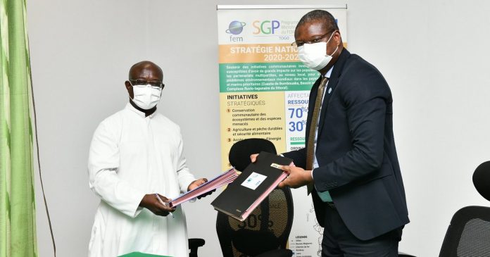 Protection de l’environnement: 146 millions FCFA du PNUD pour 9 organisations de la société civile togolaise