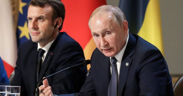 Rencontre Poutine-Macron , le président russe crée un scandale avec ses propos Rencontre Poutine-Macron: le président russe crée un scandale avec ses propos