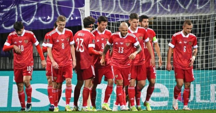 Football le TAS refuse de suspendre l'exclusion de l'équipe russe du mondial