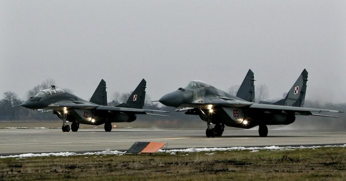 Livraison des avions MIG-29 à l’Ukraine : en occident, personne ne veut prendre une telle décision