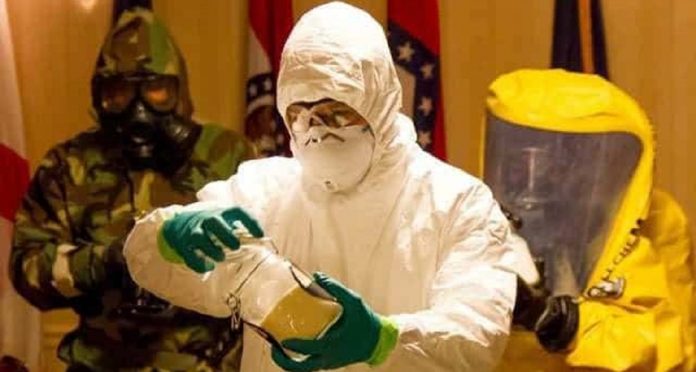 Moscou accuse les Etats-Unis de financer un programme d’armes biologiques en Ukraine