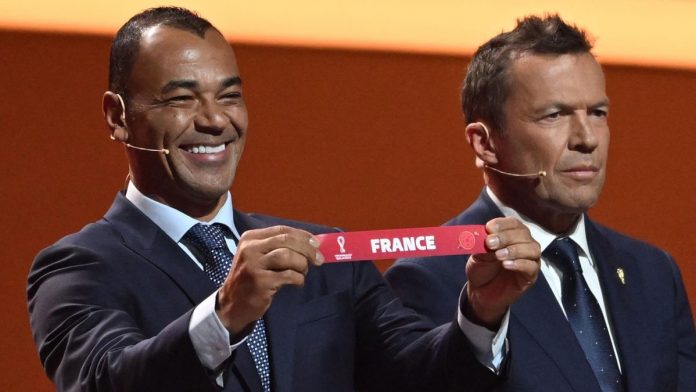 Coupe du monde 2022: la France croisera l'Afrique sur son chemin