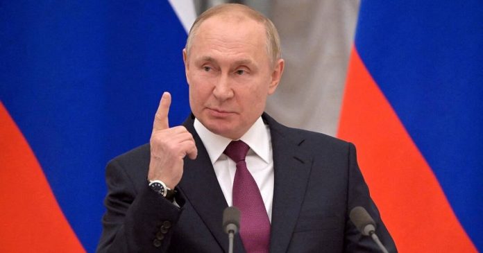 Discours de Vladimir Poutine : « Nous avons vaincu en 1945, nous vaincrons aujourd’hui »