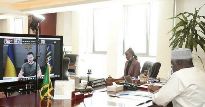 Guerre en Ukraine , Volodymyr Zelensky n’a pas convaincu les présidents africains Guerre en Ukraine : Volodymyr Zelensky n’a pas convaincu les présidents africains