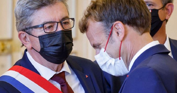 Législatives en France : la menace de Jean-Luc Mélenchon sur Emmanuel Macron se précise