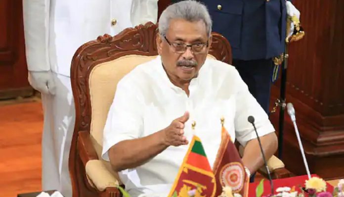 Le président du Sri Lanka Gotabaya Rajapaksa a démissionné par e-mail