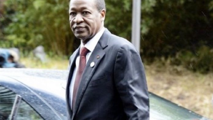 Lutte contre le terrorisme : Blaise Compaoré de retour au Burkina-Faso !