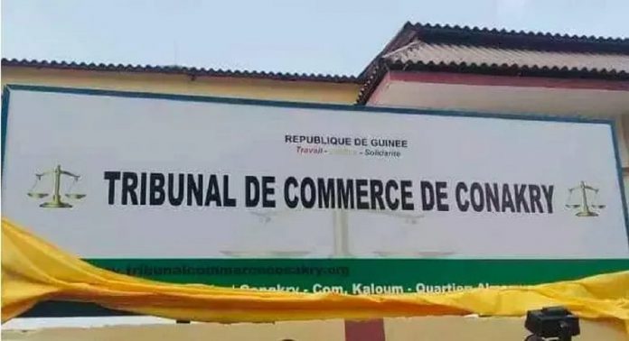 Guinée : le président du tribunal de Commerce de Conakry poursuivi par la justice