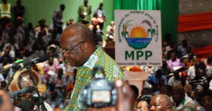 Tsunami au sein du MPP parti politique de Roch Kaboré