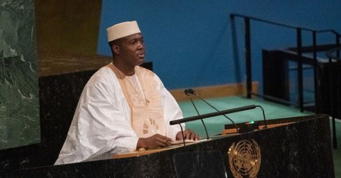 « Les autorités françaises se sont transformées en une junte» dixit Abdoulaye Maiga à l'ONU