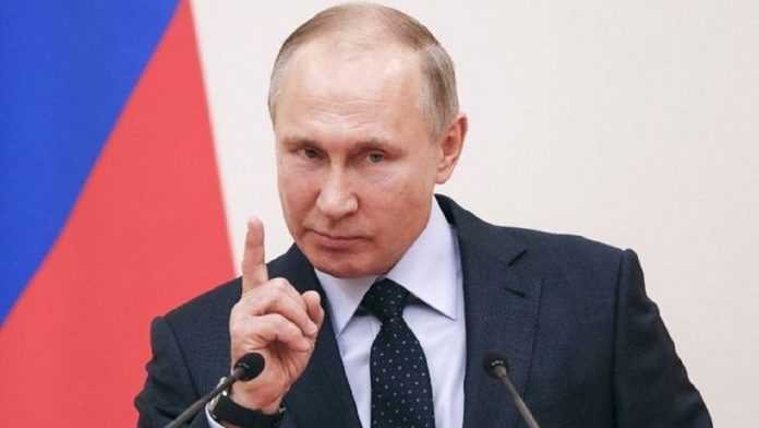 «Ce n'est pas du bluff », prévient Vladimir Poutine sur sa détermination à protéger la Russie
