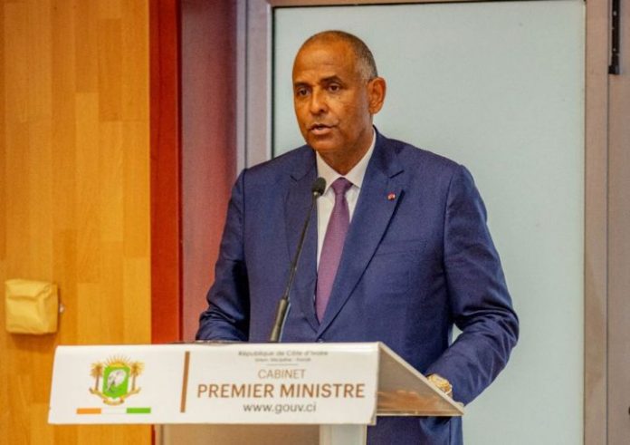 «vous n’êtes pas obligé de faire le travail pour lequel vous avez le diplôme», conseille le Premier ministre ivoirien