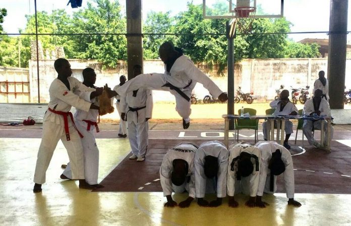 Sport : la fédération togolaise de Taekwondo se prépare pour les JO 2024