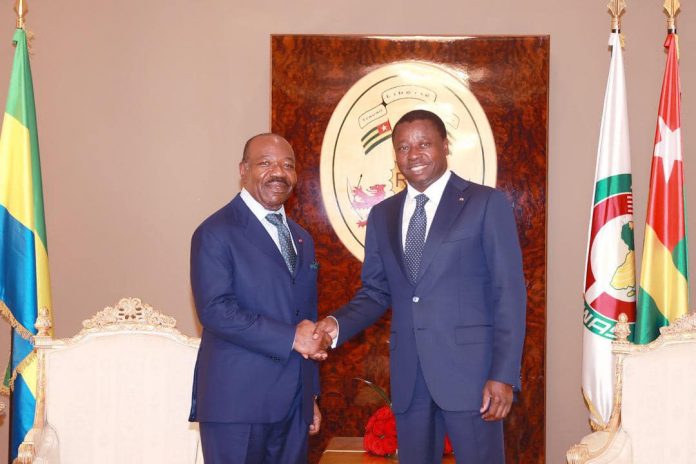 les chefs d'Etat du Togo et du Gabon optent pour une collaboration continentale plus forte