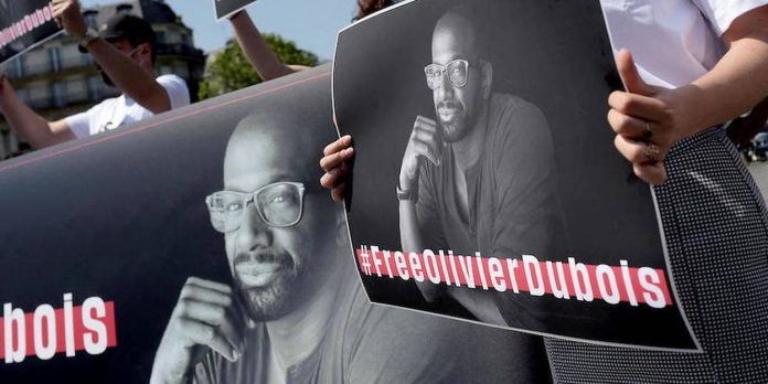 Otage français au Mali : Olivier Dubois libéré par les autorités nigériennes