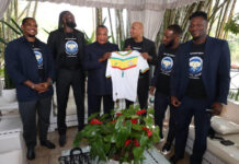 Congo: Adebayor et d’autres légendes du football chez Sassou N’Guesso pour cette raison