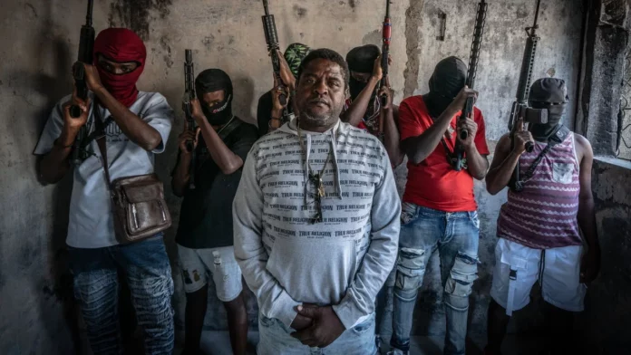 Haïti : les États-Unis mettent à prix la tête du chef de gang, Cherizier alias « Barbecue »