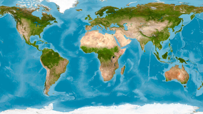 "Correct the Map" : une campagne mondiale pour remplacer la projection mercator