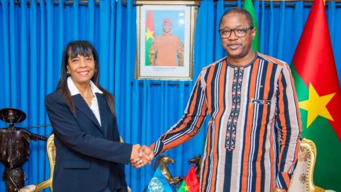 Burkina-Faso : la Coordinatrice résidente de l’ONU déclarée persona non grata, une nouvelle fois