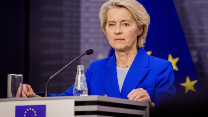 Brouillage GPS de l’avion de Von der Leyen : la Russie encore soupçonnée