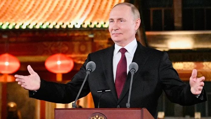 « Si Zelensky est prêt pour une réunion, qu'il vienne à Moscou » : Poutine, à propos des négociations de paix