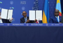 RDC : l’accord de paix de Washington déjà défié par la reprise des combats RDC : l’accord de paix de Washington déjà défié par la reprise des combats